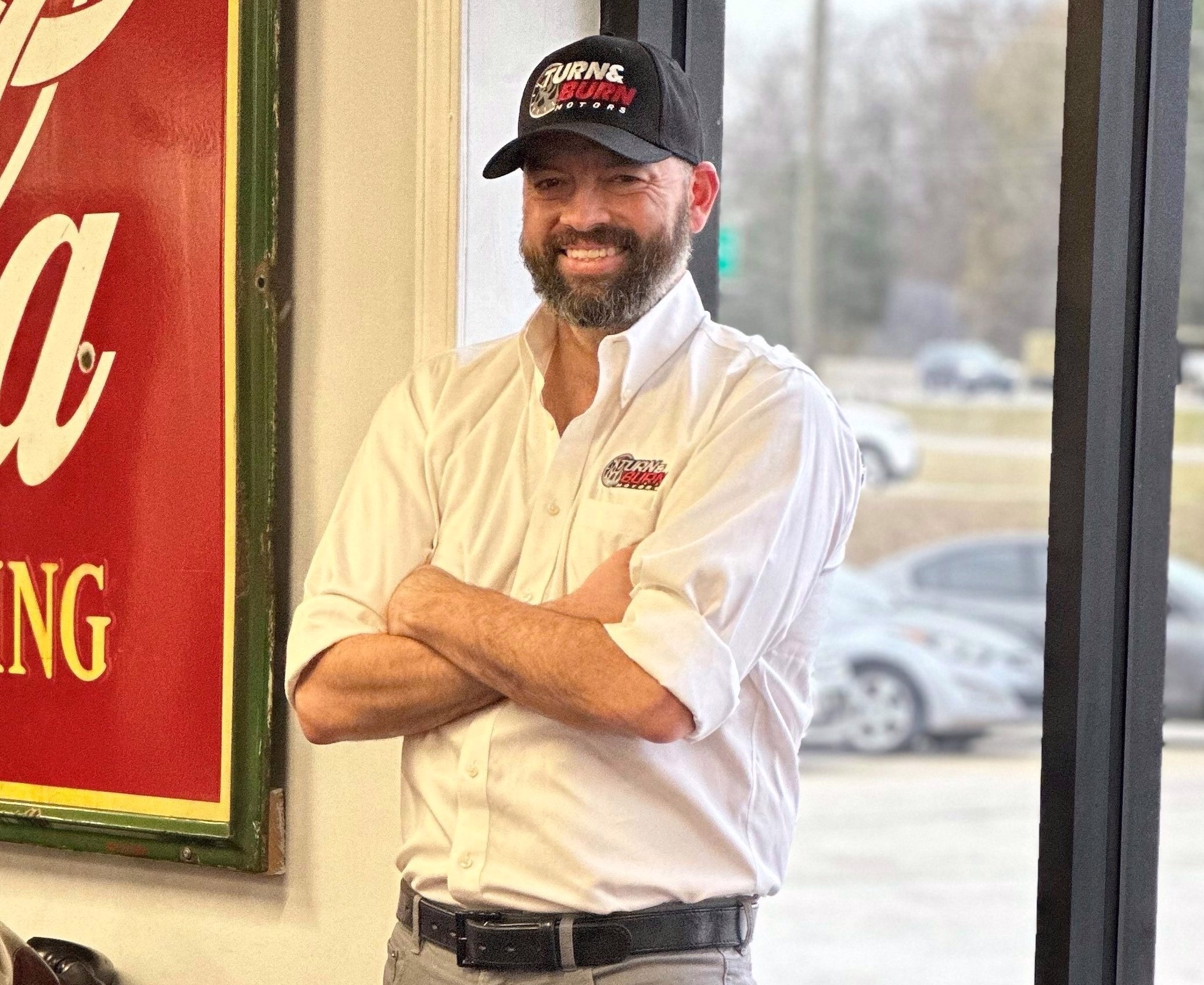 jackCarter - Turn And Burn Motors - Turn And Burn Motors