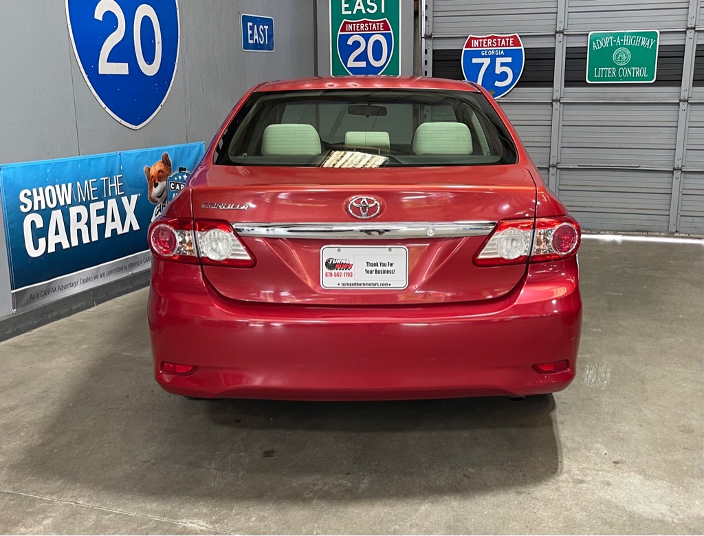 2013 TOYOTA COROLLA