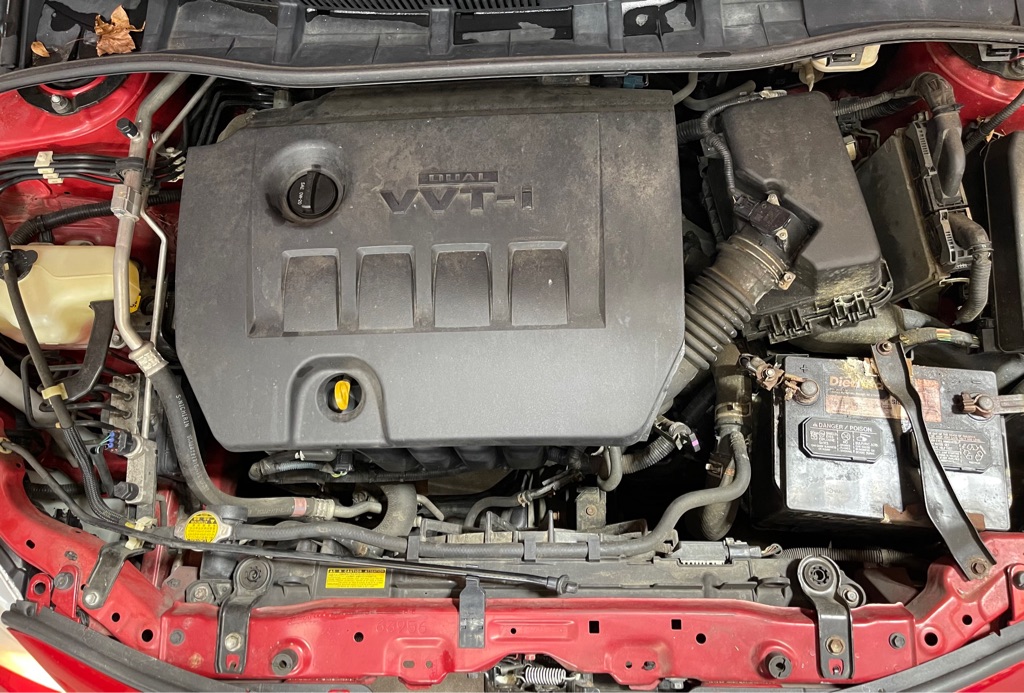 2013 TOYOTA COROLLA
