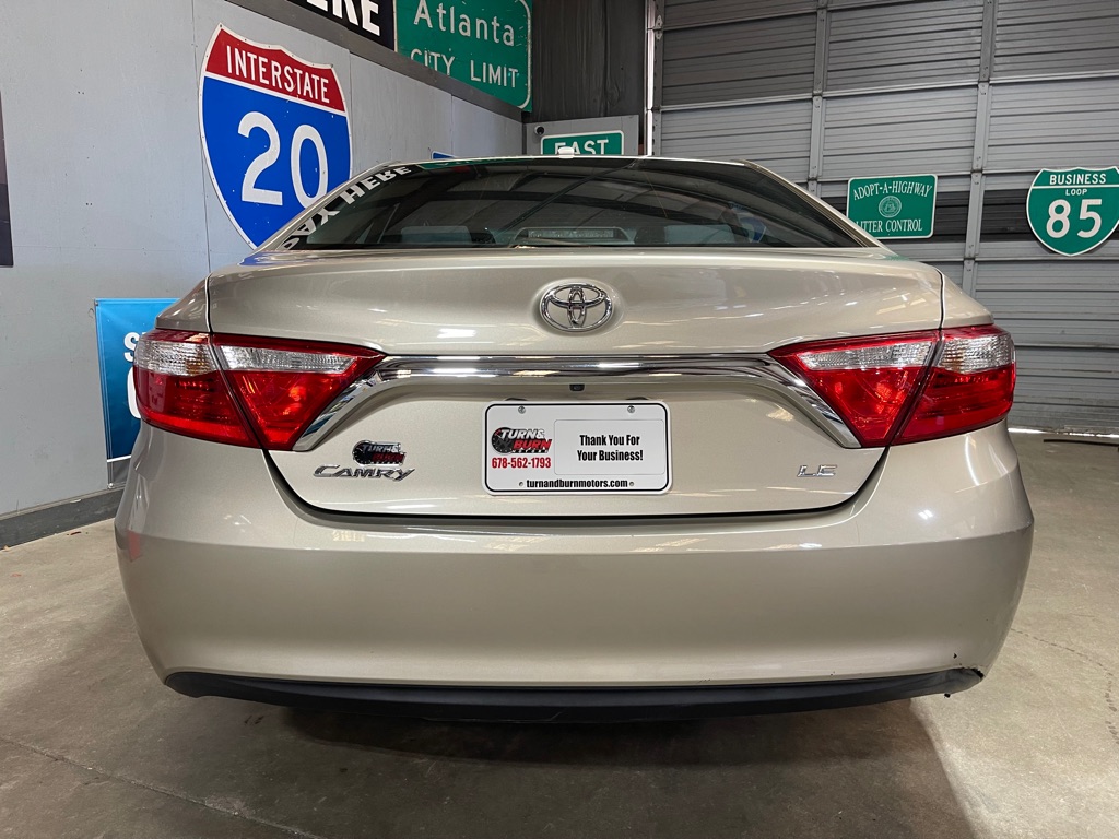 2015 TOYOTA CAMRY