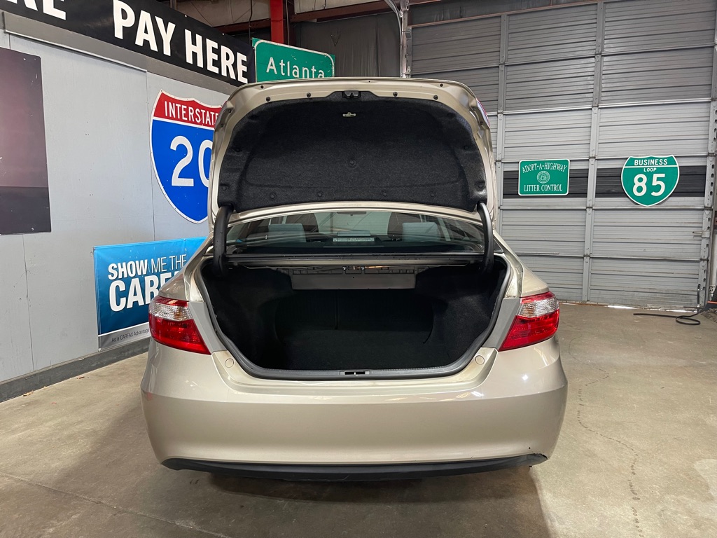 2015 TOYOTA CAMRY