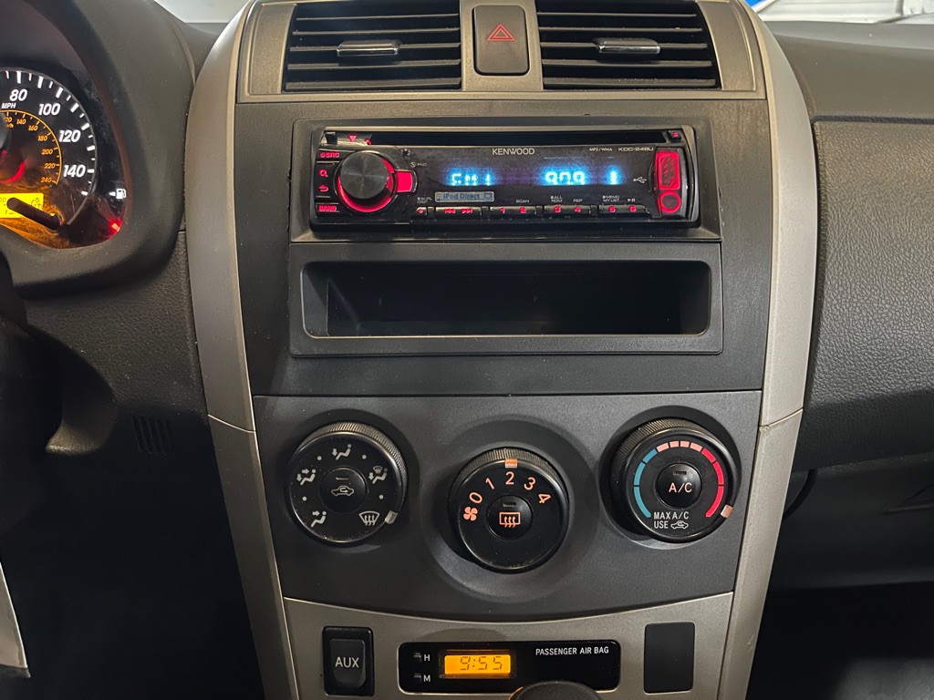 2010 TOYOTA COROLLA
