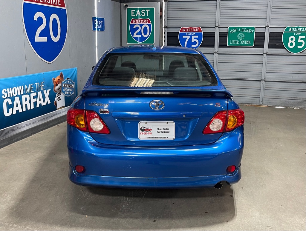 2010 TOYOTA COROLLA