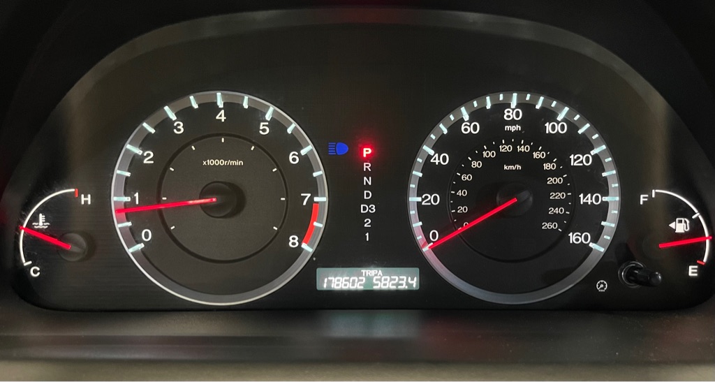 2009 HONDA ACCORD EXL