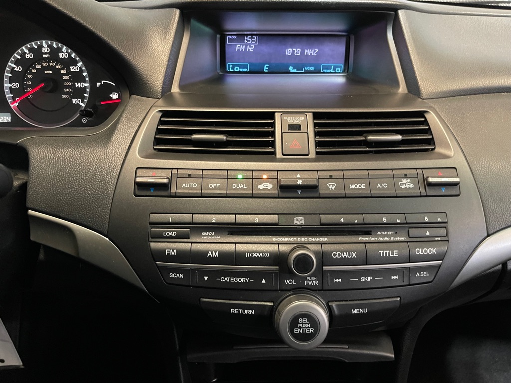 2009 HONDA ACCORD EXL