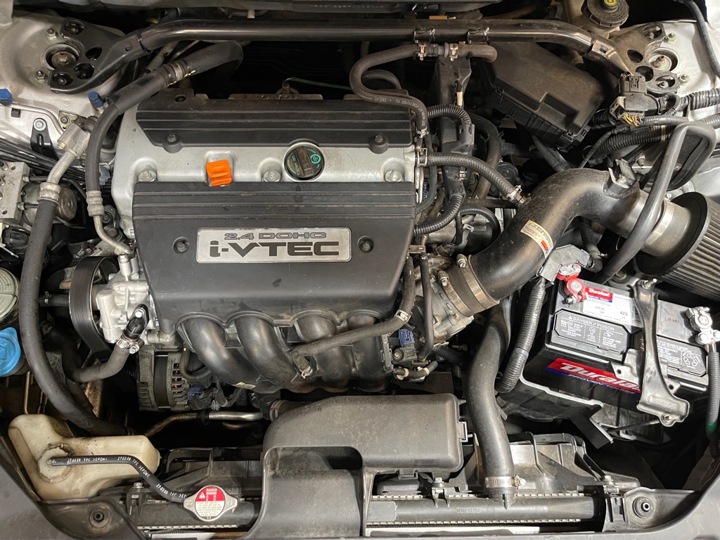 2009 HONDA ACCORD EXL