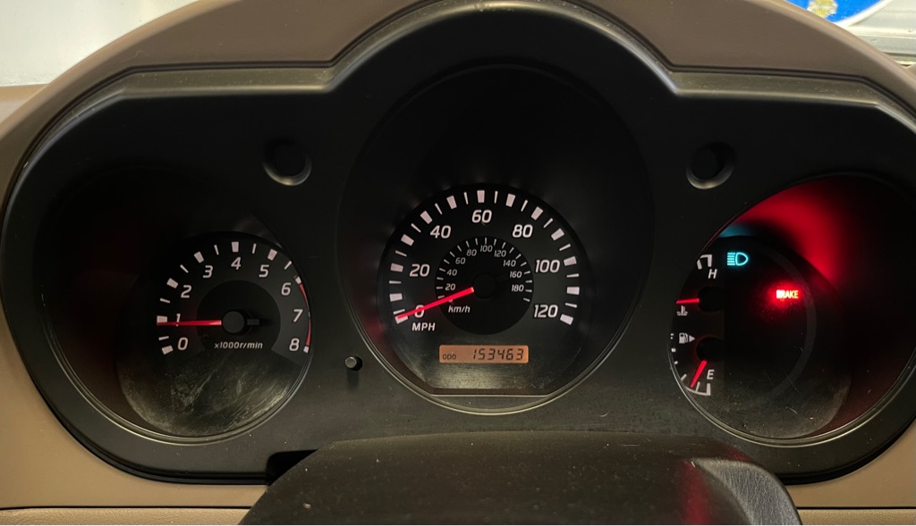 2002 NISSAN FRONTIER XE-V6
