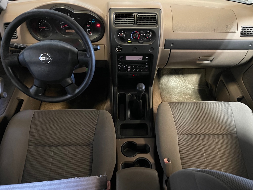 2002 NISSAN FRONTIER XE-V6