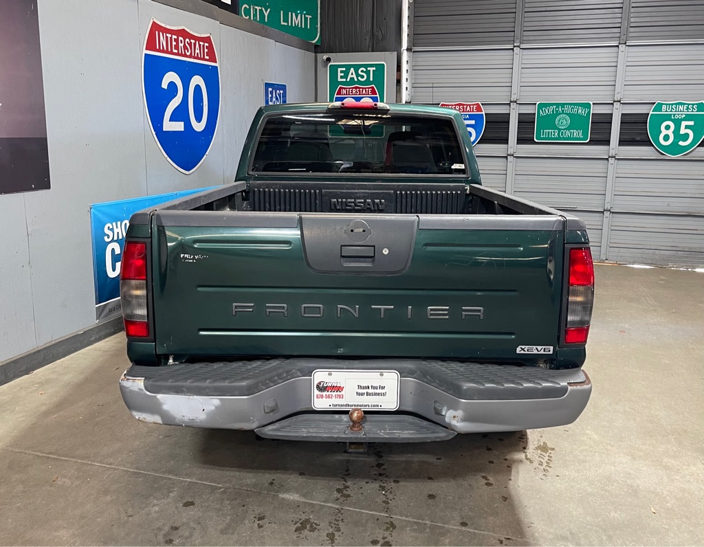 2002 NISSAN FRONTIER XE-V6