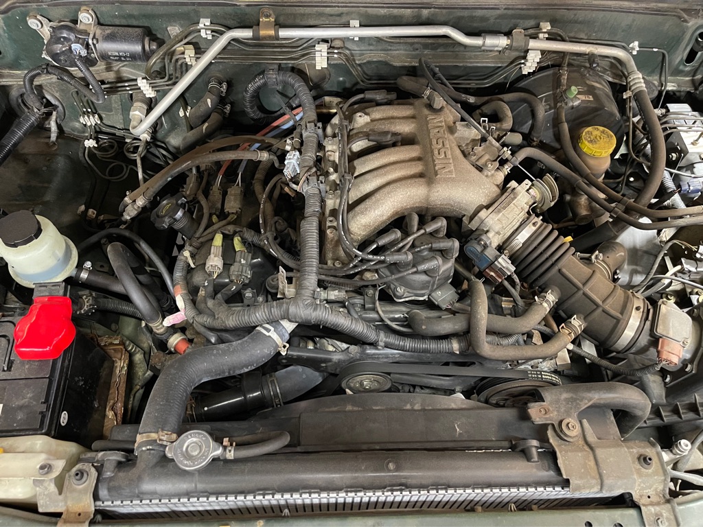 2002 NISSAN FRONTIER XE-V6