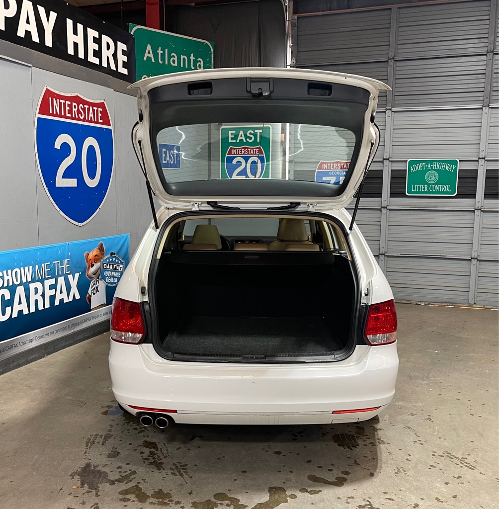 2009 VOLKSWAGEN JETTA SPORTWAGEN SE