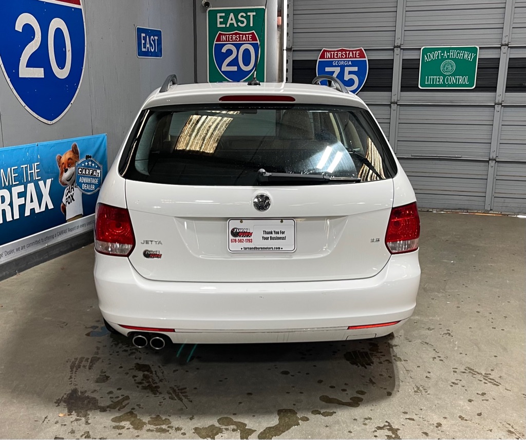 2009 VOLKSWAGEN JETTA SPORTWAGEN SE