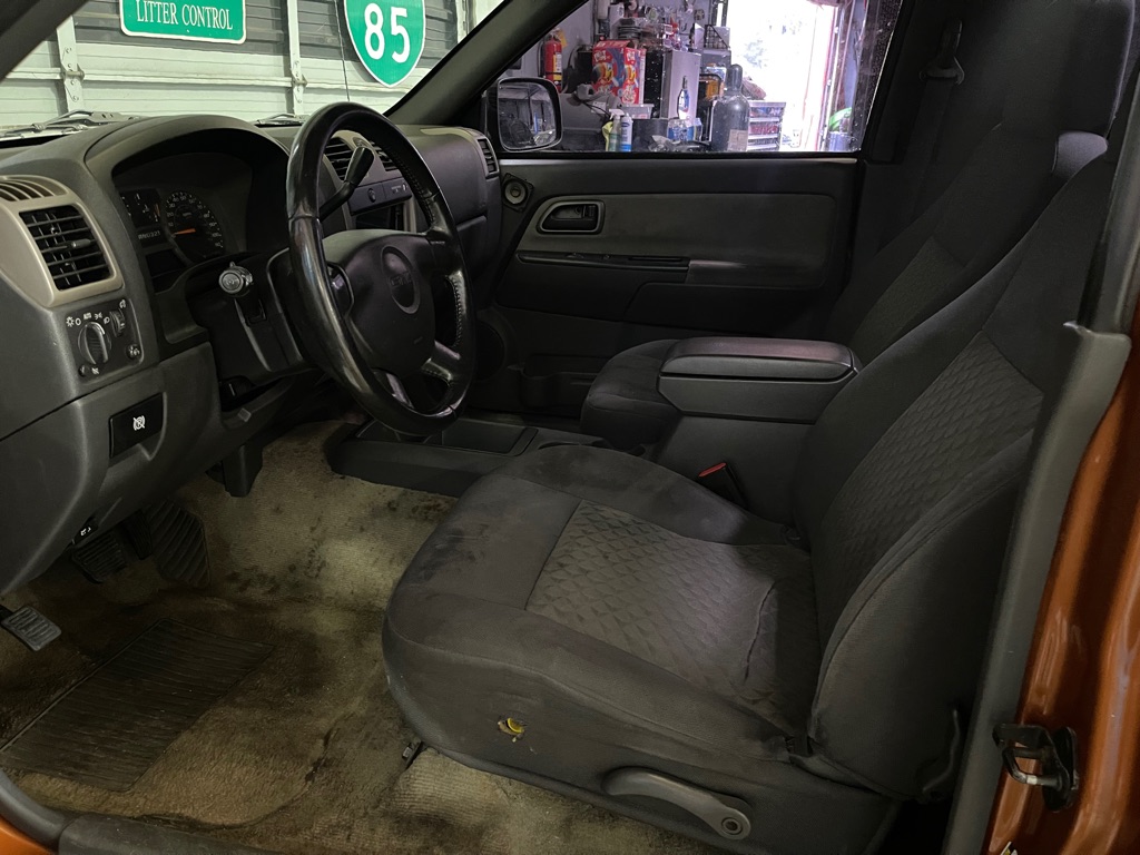 2004 GMC CANYON