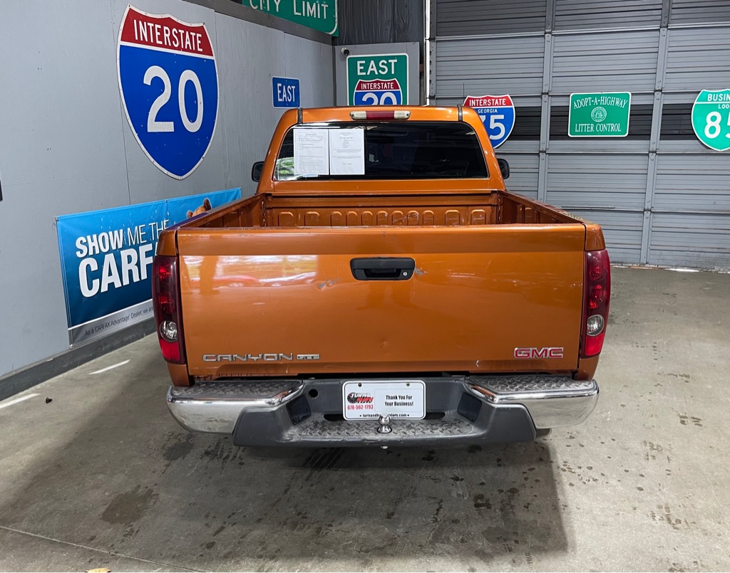 2004 GMC CANYON