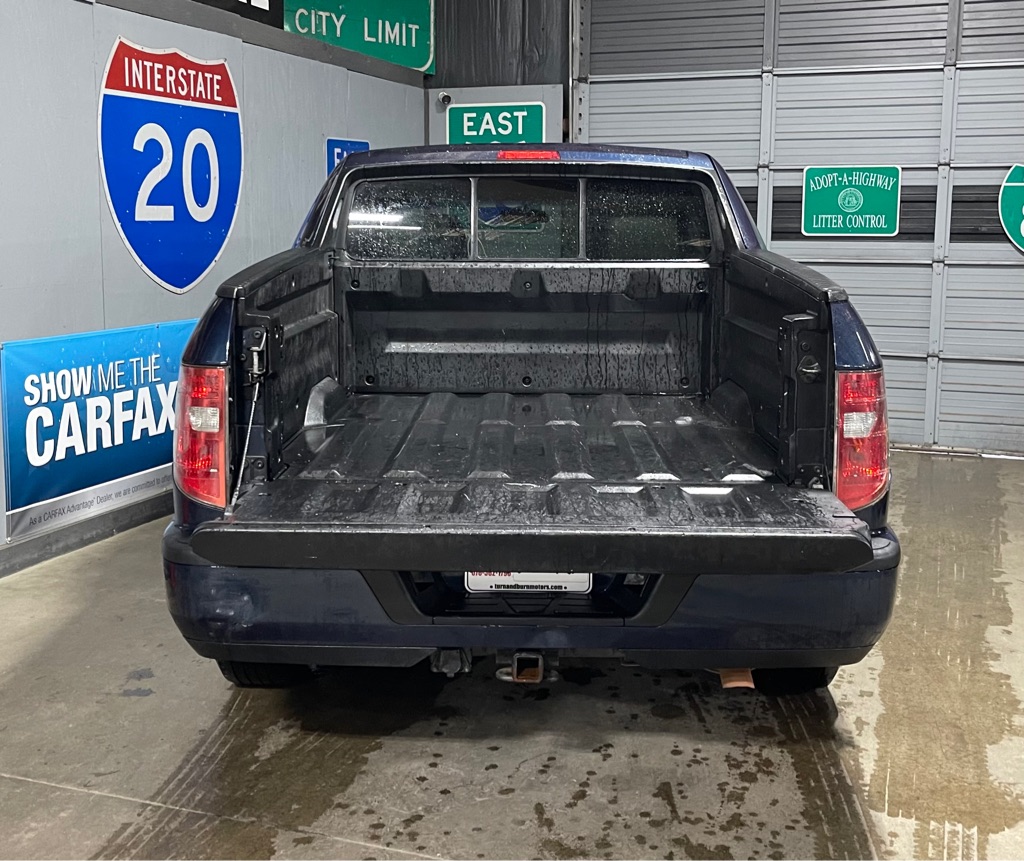 2010 HONDA RIDGELINE RTS