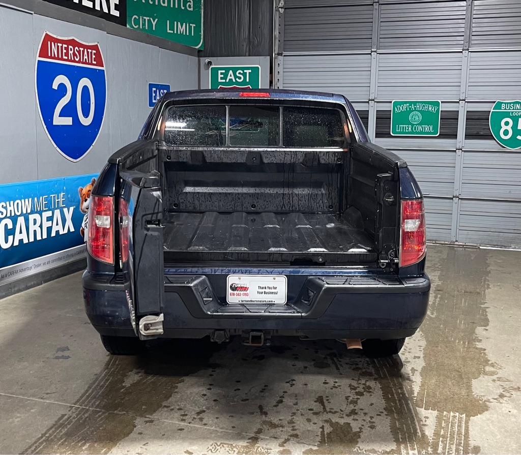 2010 HONDA RIDGELINE RTS