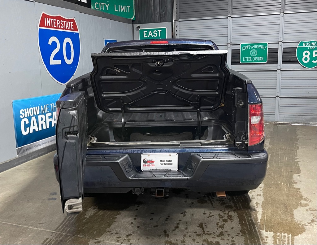 2010 HONDA RIDGELINE RTS