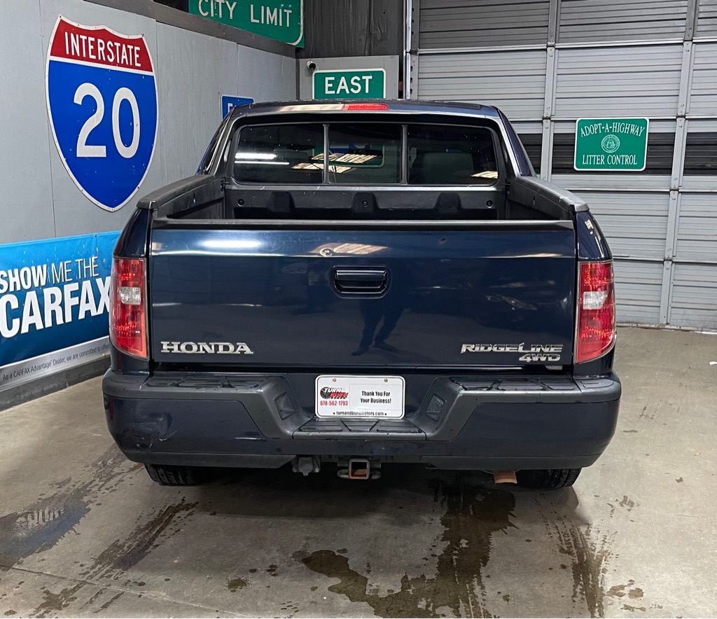 2010 HONDA RIDGELINE RTS