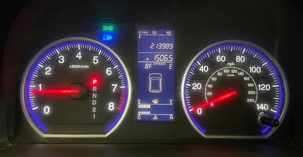2011 HONDA CR-V EX-L