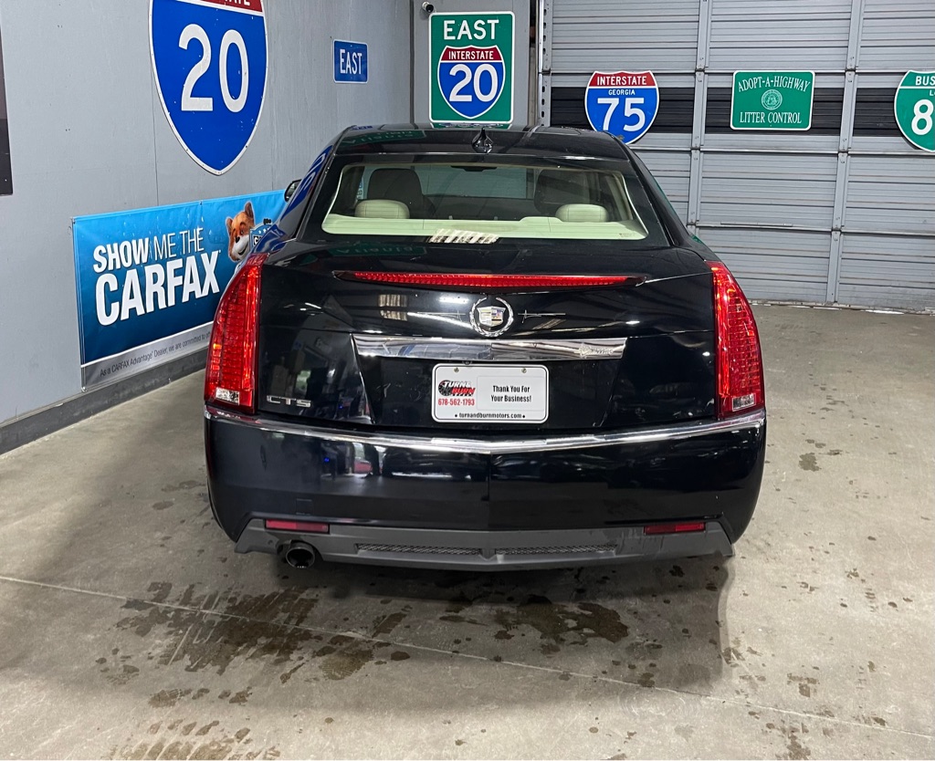 2012 CADILLAC CTS LUXURY COLLECTI