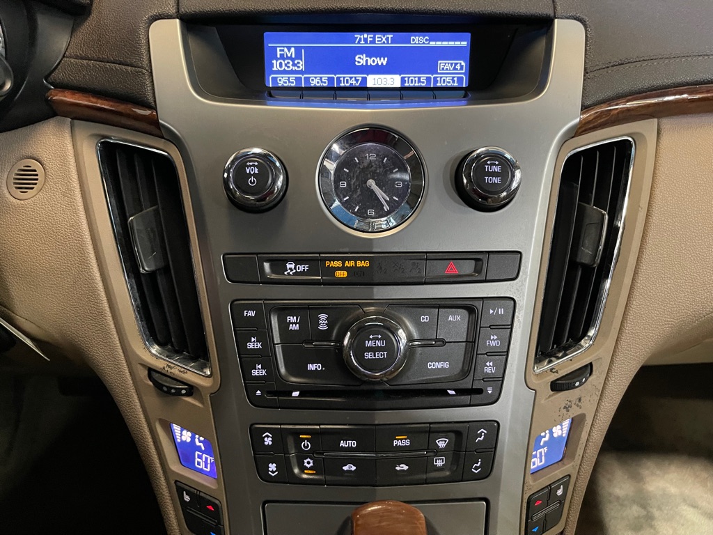 2012 CADILLAC CTS LUXURY COLLECTI
