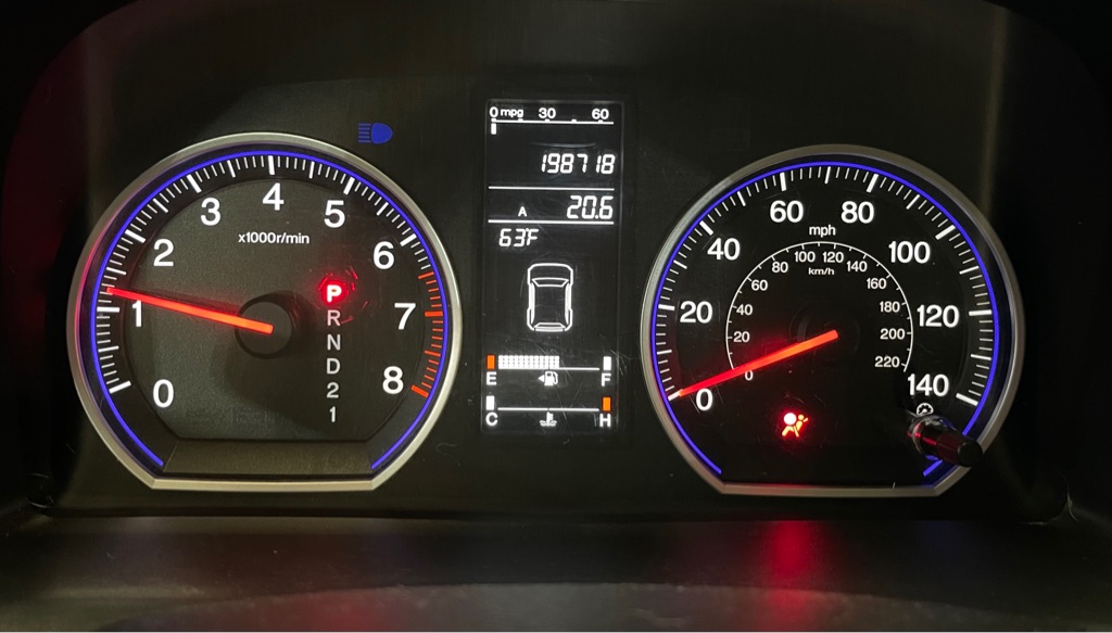 2007 HONDA CR-V EX