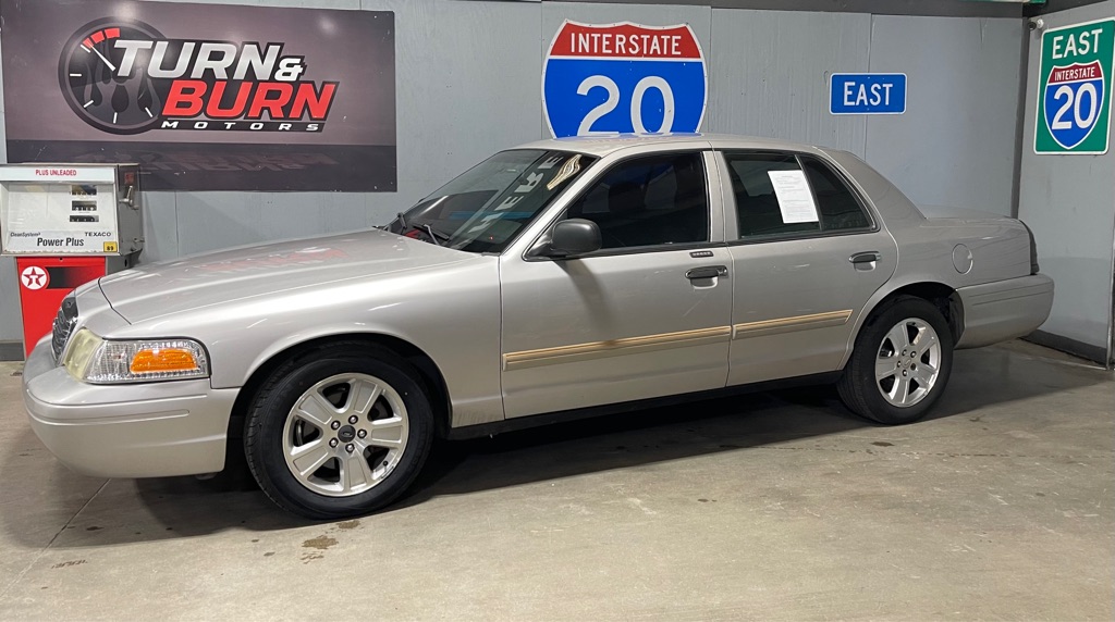 2009 FORD CROWN VICTORIA LX