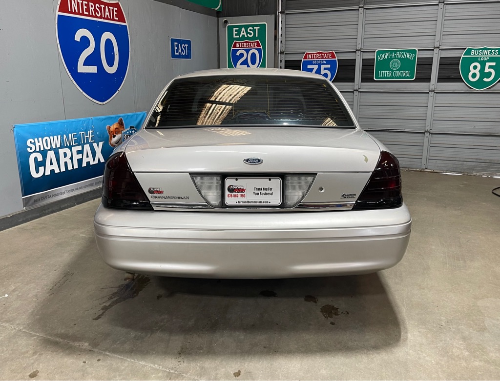 2009 FORD CROWN VICTORIA LX
