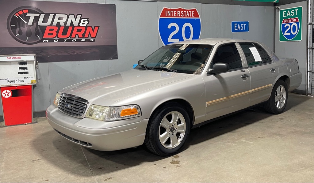 2009 FORD CROWN VICTORIA LX
