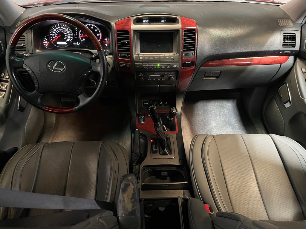 2008 LEXUS GX 470 BASE