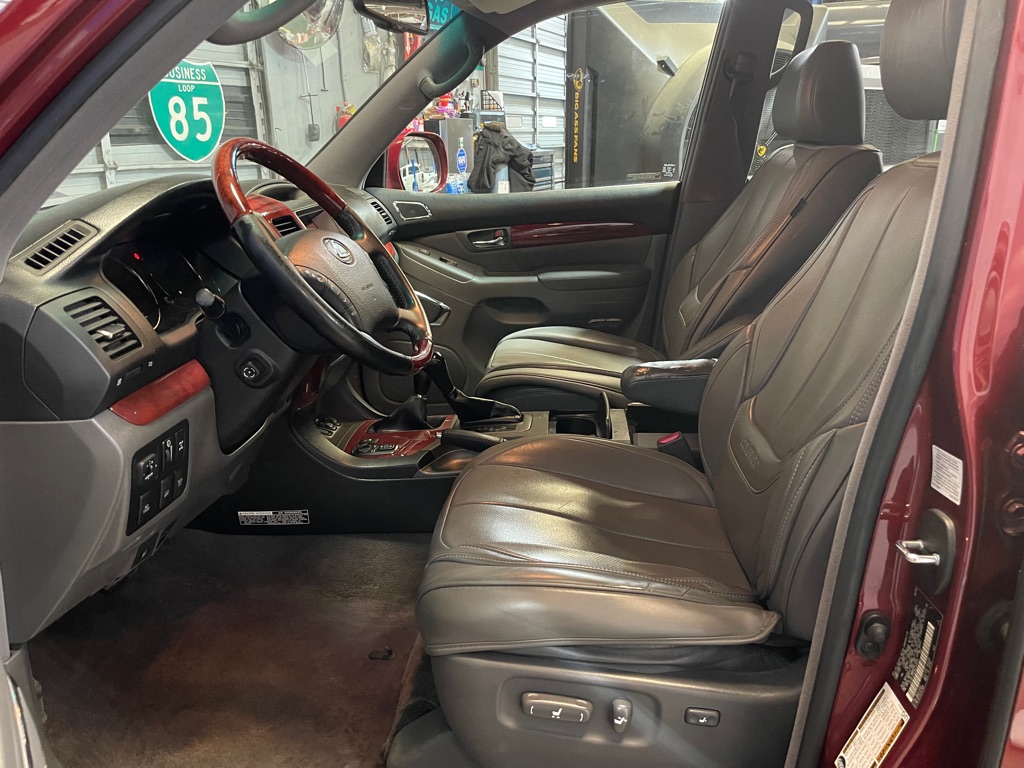 2008 LEXUS GX 470 BASE
