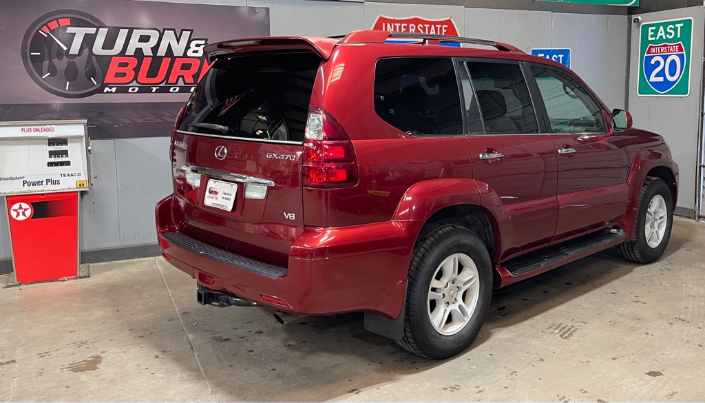 2008 LEXUS GX 470 BASE