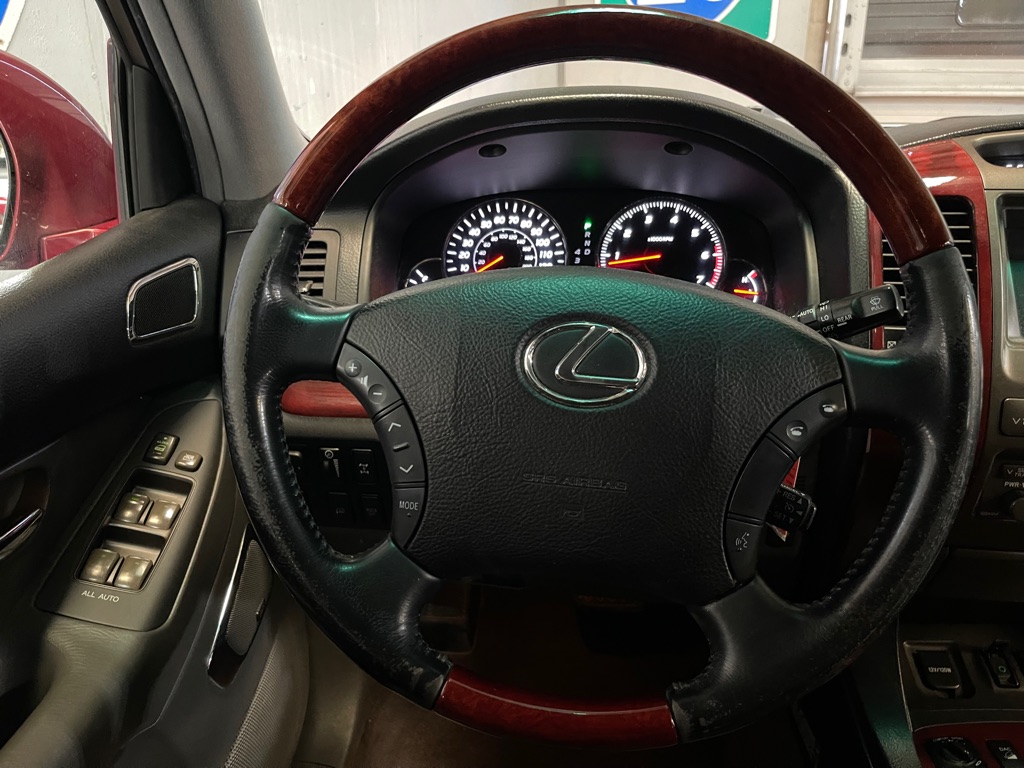 2008 LEXUS GX 470 BASE