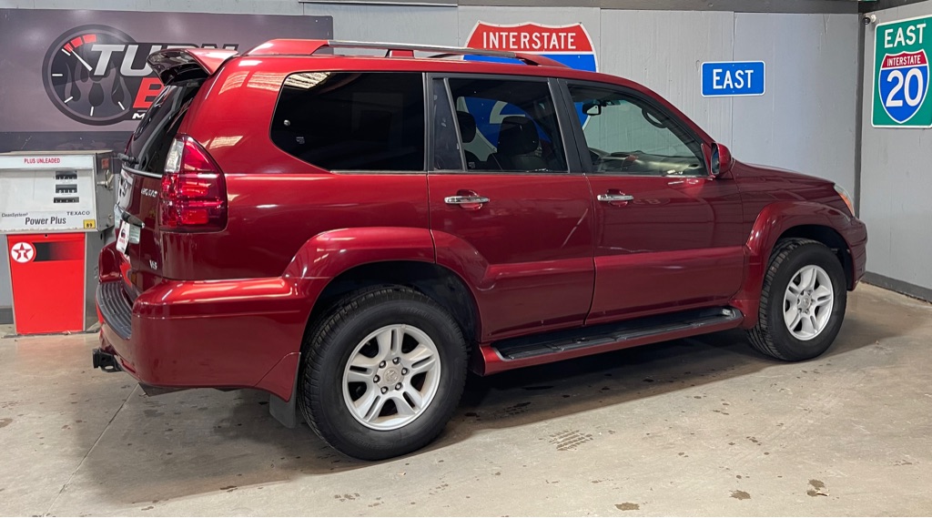 2008 LEXUS GX 470 BASE