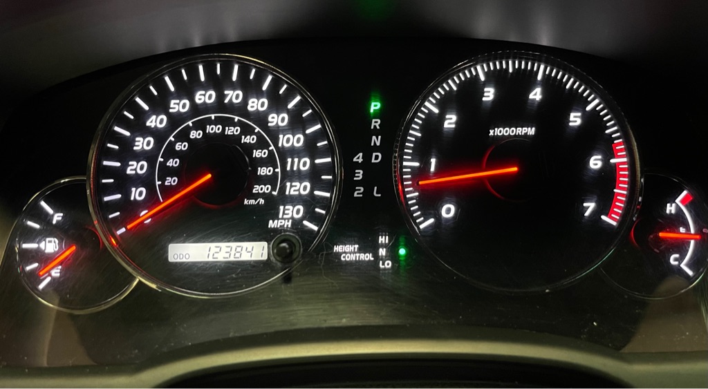 2008 LEXUS GX 470 BASE