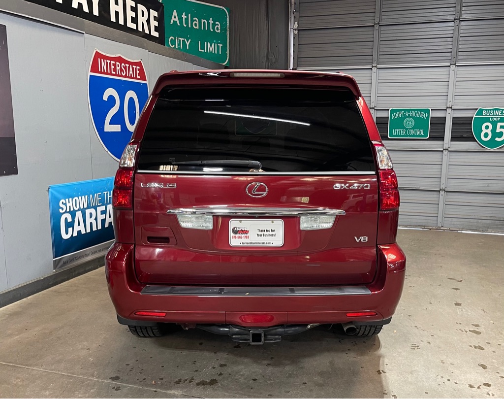 2008 LEXUS GX 470 BASE