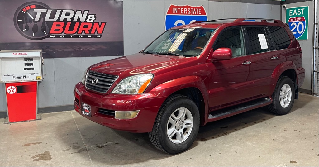 2008 LEXUS GX 470 BASE