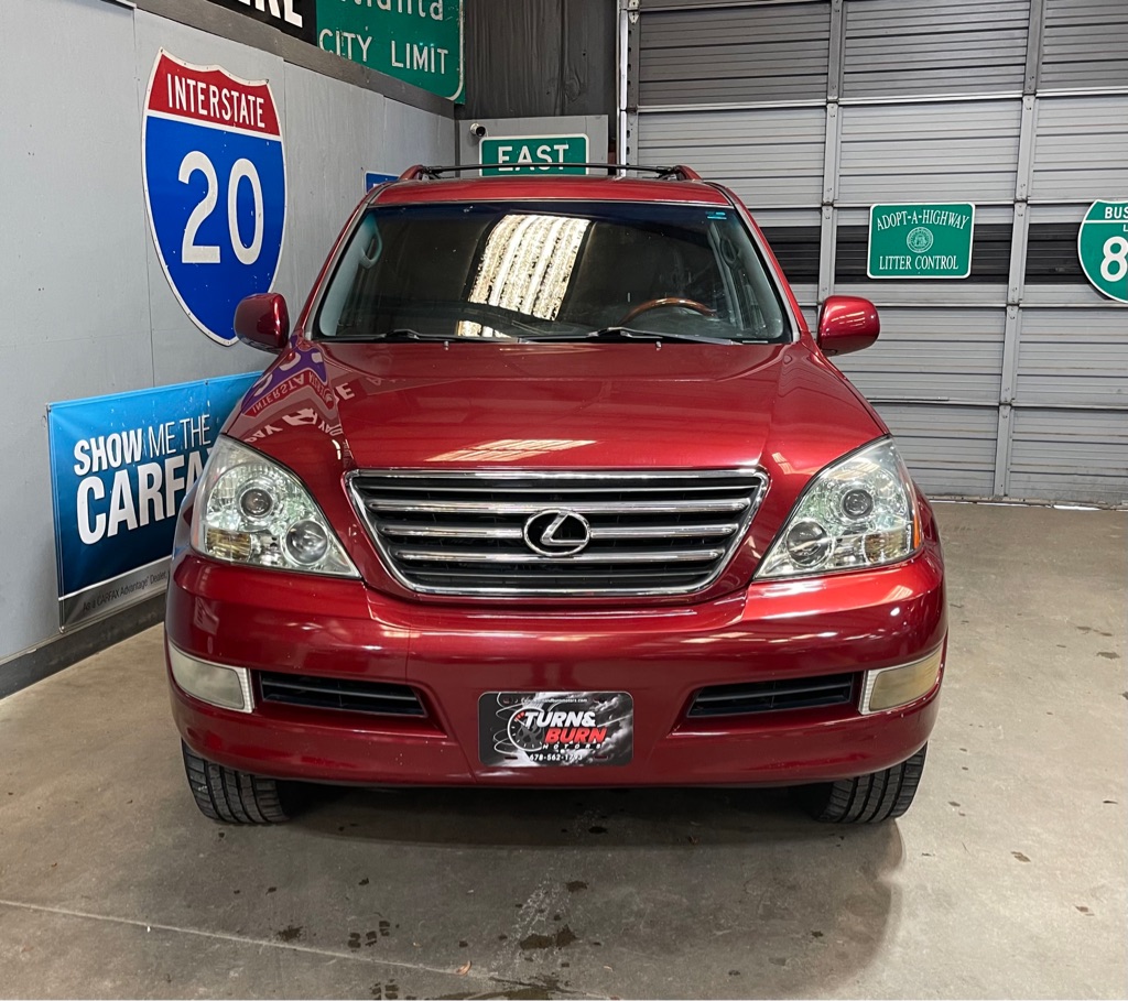 2008 LEXUS GX 470 BASE