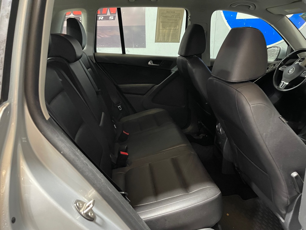 2017 VOLKSWAGEN TIGUAN 2.0T S 4MOTION