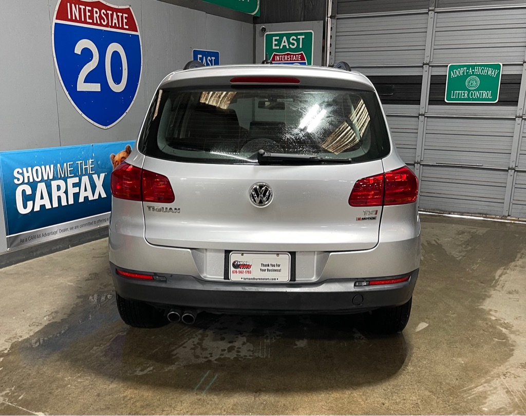 2017 VOLKSWAGEN TIGUAN 2.0T S 4MOTION