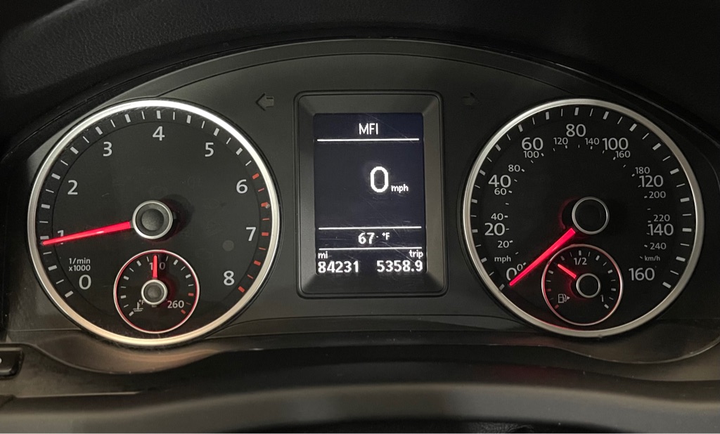 2017 VOLKSWAGEN TIGUAN 2.0T S 4MOTION