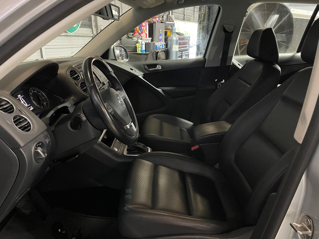2017 VOLKSWAGEN TIGUAN 2.0T S 4MOTION