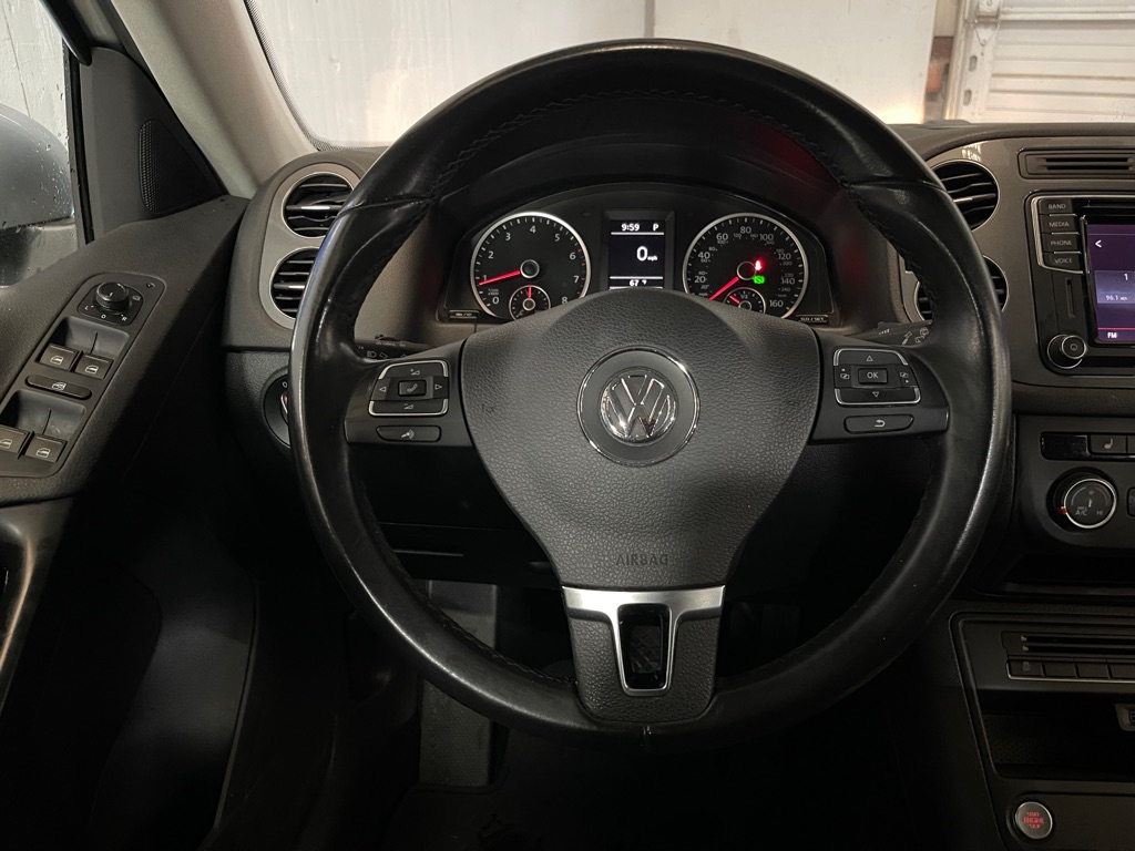 2017 VOLKSWAGEN TIGUAN 2.0T S 4MOTION