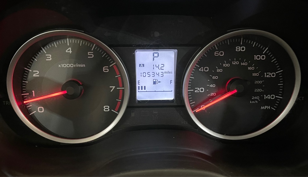2014 SUBARU FORESTER 2.5I PREMIUM