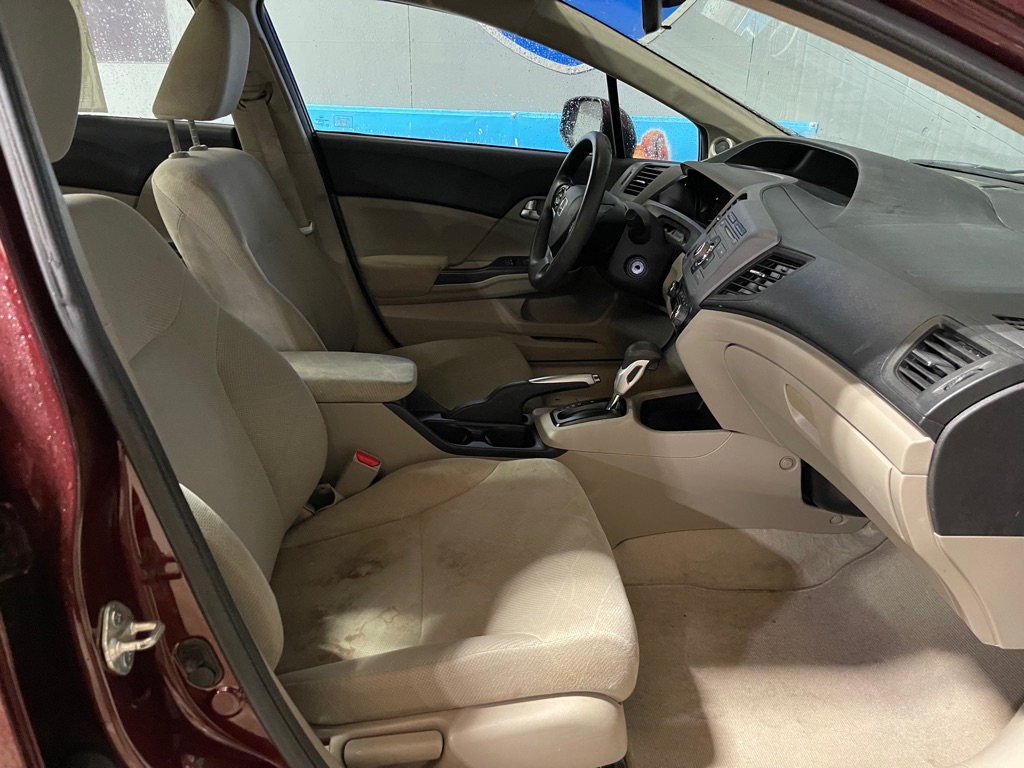 2012 HONDA CIVIC EX