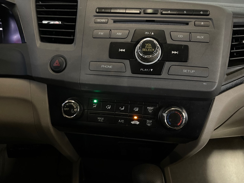 2012 HONDA CIVIC EX