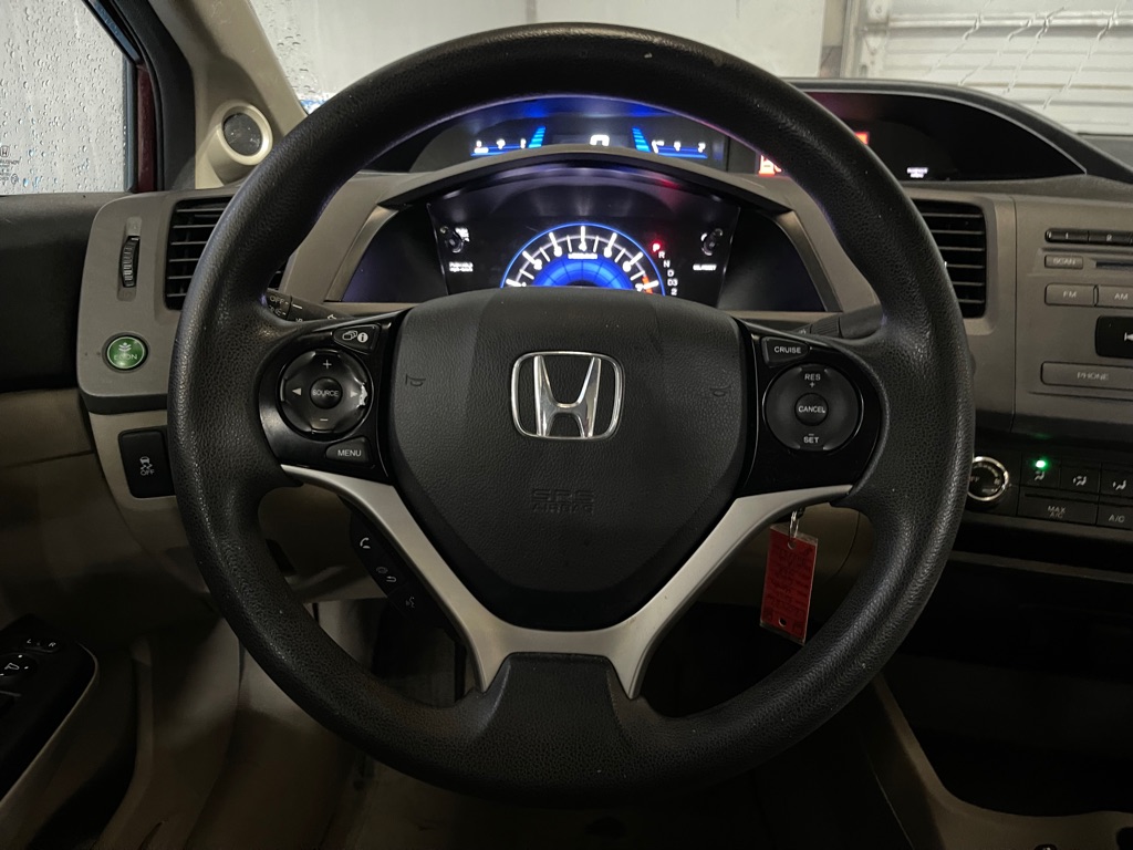 2012 HONDA CIVIC EX