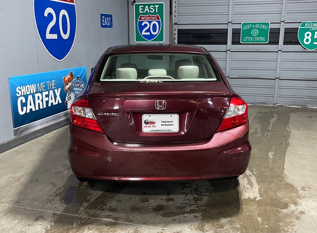 2012 HONDA CIVIC EX