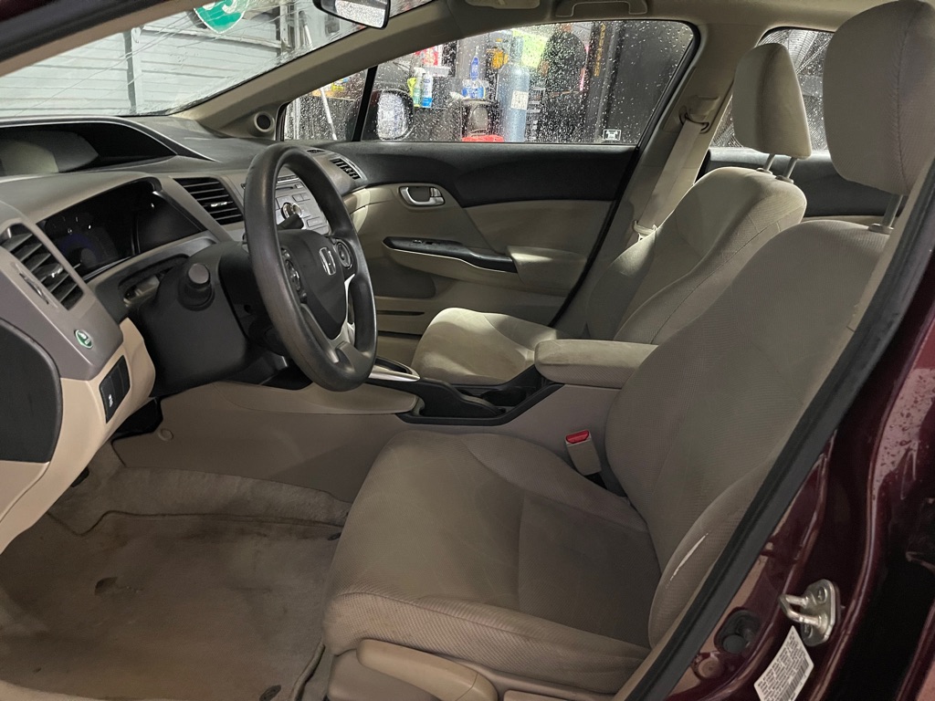 2012 HONDA CIVIC EX