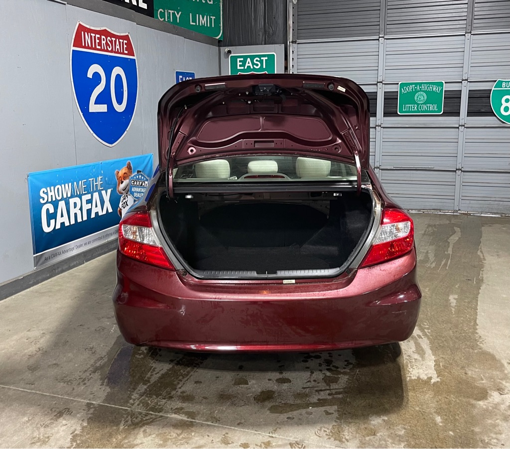 2012 HONDA CIVIC EX